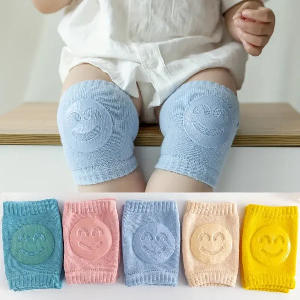 Soft & Protective Baby Knee Pads – Cushioned Support For Crawling 2 pair