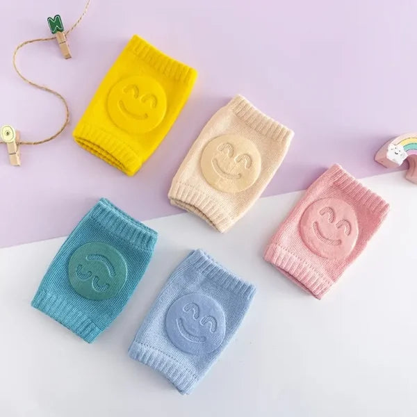 Soft & Protective Baby Knee Pads – Cushioned Support For Crawling 2 pair