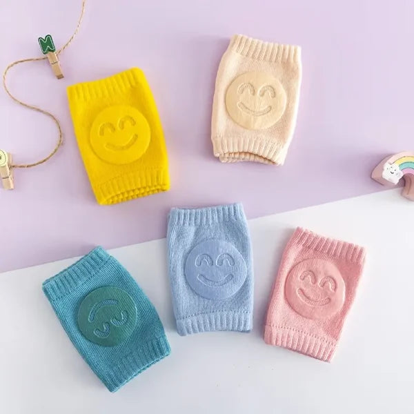 Soft & Protective Baby Knee Pads – Cushioned Support For Crawling 2 pair