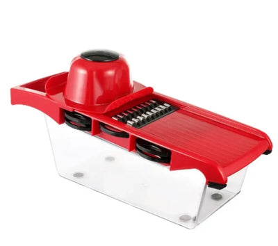10 In 1 Mandolin Slicer Vegetable Cutter With Stainless Steel Blade Manual Potato Peeler Carrot Cheese Grater Nicer Kitchen