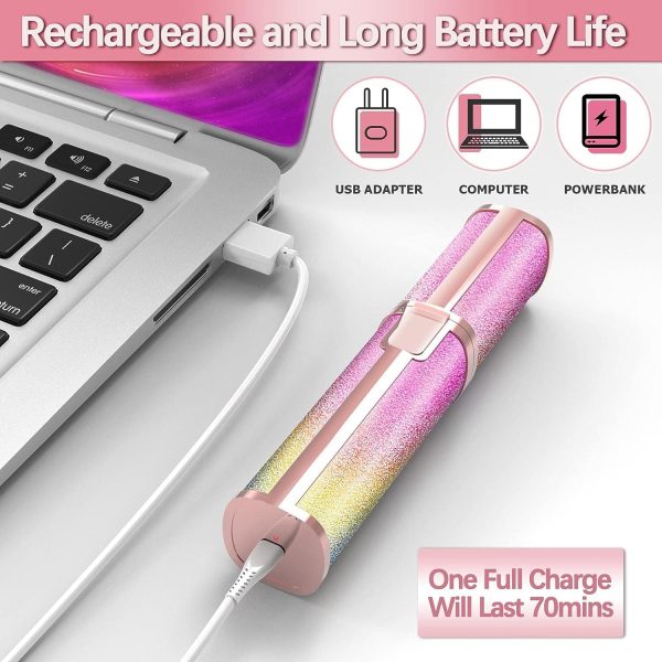 2 In 1 Electric Eyebrow Trimmer And Shaver, Flawless Hair Remover 2 In 1 Hair Remover Trimmer For Women