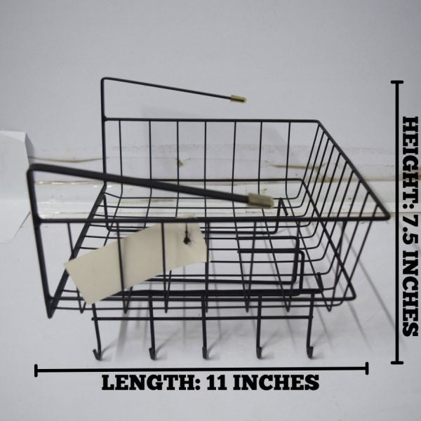 Heavy Quality 4 In 1 Under The Shelf Metal Storage Basket Kitchen&nbsp;