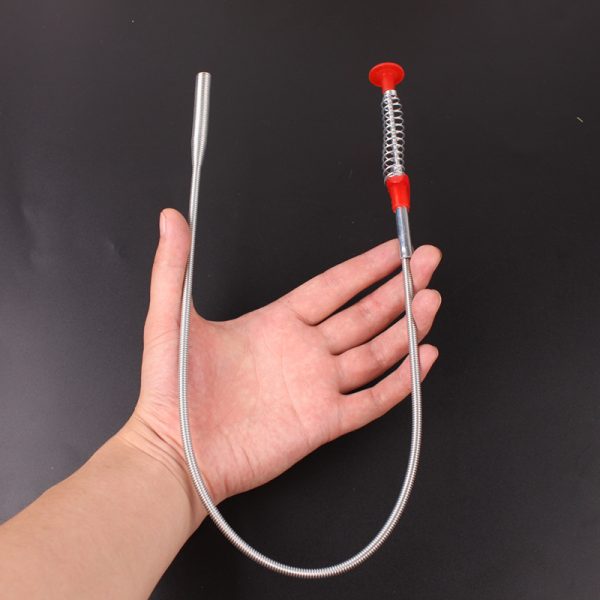 90 Cm Drain Wire Hair Drain Clog Removers, Kitchen Sink Cleaning Hook, Bathroom Toilet Pickup Tool