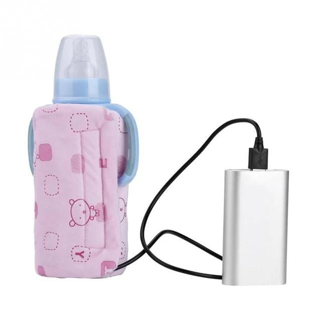 Portable USB Baby Feeder Warmer