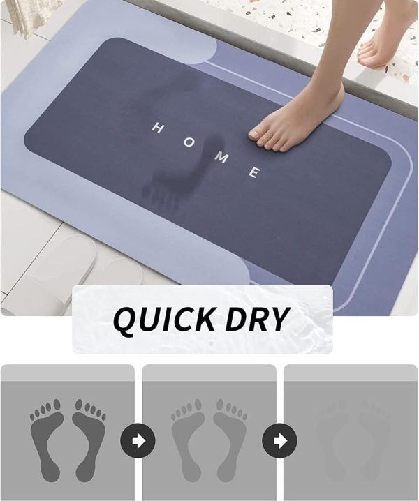 Best Quality Quick-dry Non-slip Home Mat
