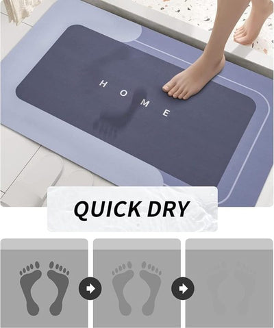 Best Quality Quick-dry Non-slip Home Mat