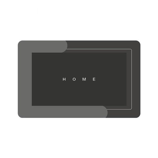 Best Quality Quick-dry Non-slip Home Mat