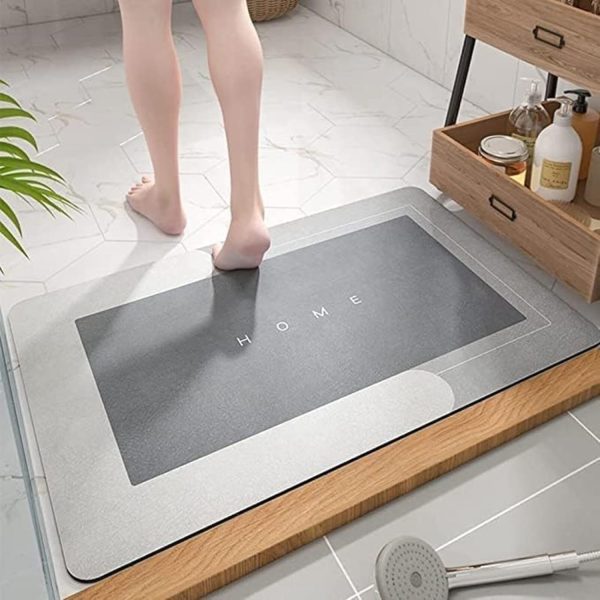 Best Quality Quick-dry Non-slip Home Mat