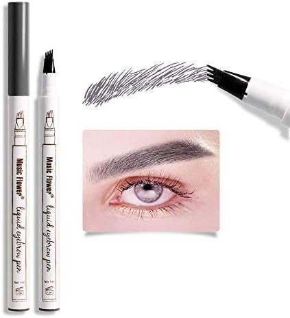 Water Proof Eyebrow pencil with Micro Fork Tip