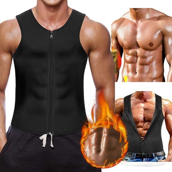 Hot Shapers Slimming Shirt Zipper Body Shaper