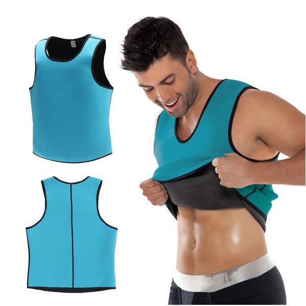 Hot Shapers Slimming Shirt Zipper Body Shaper