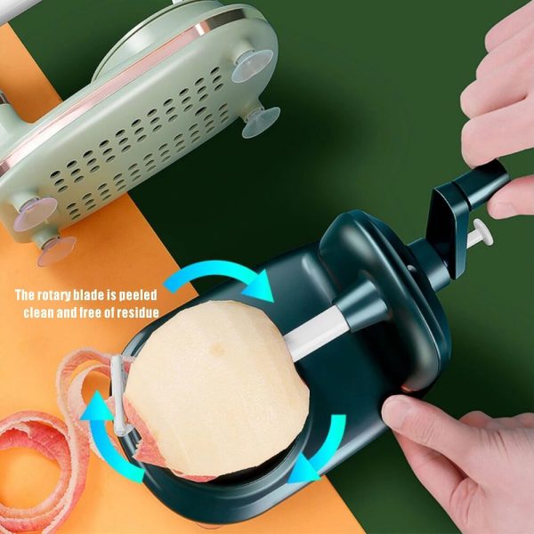 Manual Fruit Peeler | Multifunctional Peeler Household Peeling Machine