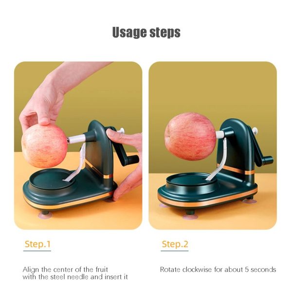 Manual Fruit Peeler | Multifunctional Peeler Household Peeling Machine