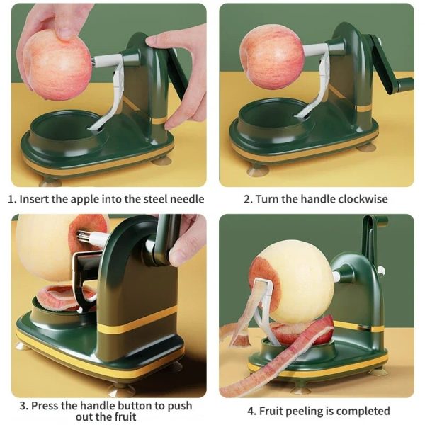Manual Fruit Peeler | Multifunctional Peeler Household Peeling Machine
