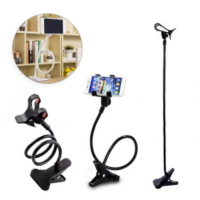 Mobile Phone Stand Holder Flexible And Power Full Grip – 360 Degree Rotating