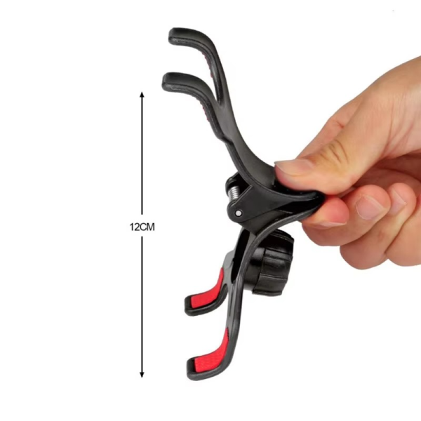 Mobile Phone Stand Holder Flexible And Power Full Grip – 360 Degree Rotating