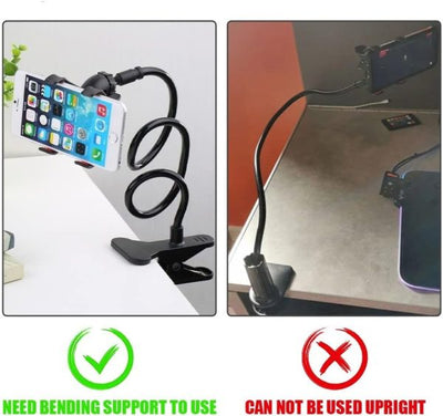 Mobile Phone Stand Holder Flexible And Power Full Grip – 360 Degree Rotating