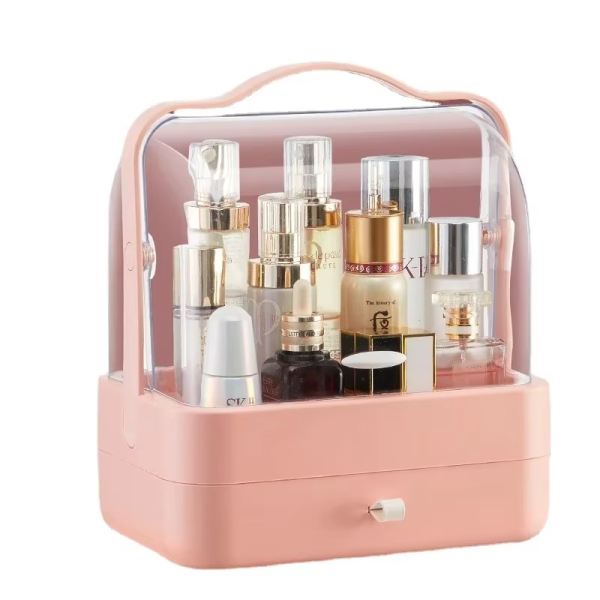 Multi-functional Acrylic Cosmetic Organizer With Multiple Drawers – Elegant Storage