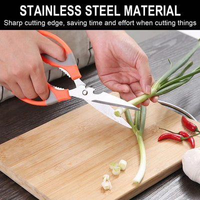 Multifunction Kitchen Scissors Heavy Duty Food Shears For Chicken Meat Vegetable