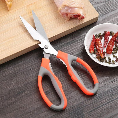 Multifunction Kitchen Scissors Heavy Duty Food Shears For Chicken Meat Vegetable