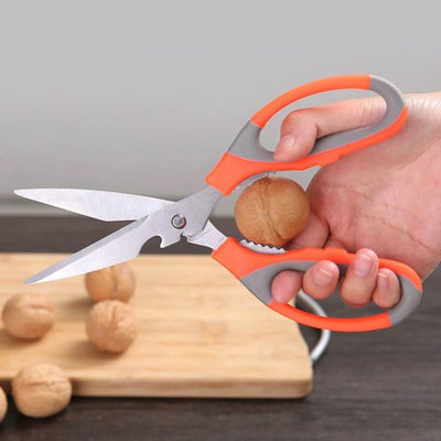 Multifunction Kitchen Scissors Heavy Duty Food Shears For Chicken Meat Vegetable