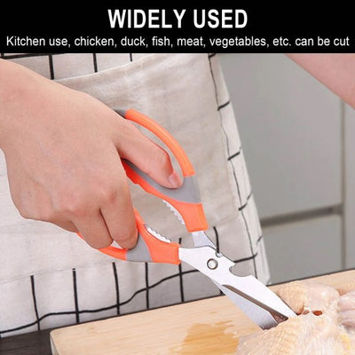 Multifunction Kitchen Scissors Heavy Duty Food Shears For Chicken Meat Vegetable