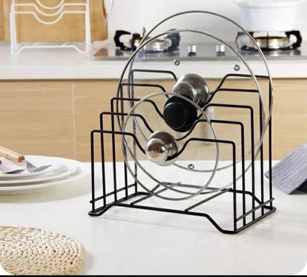 Multifunctional Pot ,useful Dish Rack,lid Holder