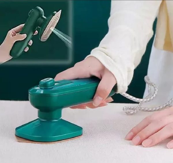 Portable Mini Electric Steam Iron – Handheld Garment Steamer For Clothes