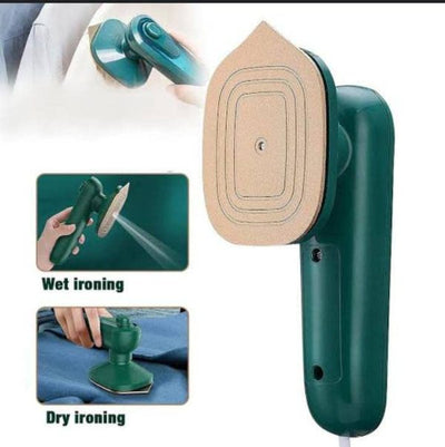 Portable Mini Electric Steam Iron – Handheld Garment Steamer For Clothes