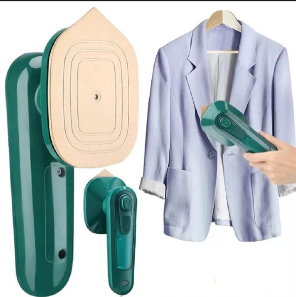 Portable Mini Electric Steam Iron – Handheld Garment Steamer For Clothes