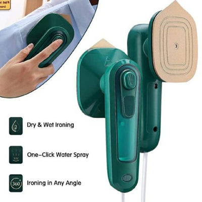 Portable Mini Electric Steam Iron – Handheld Garment Steamer For Clothes