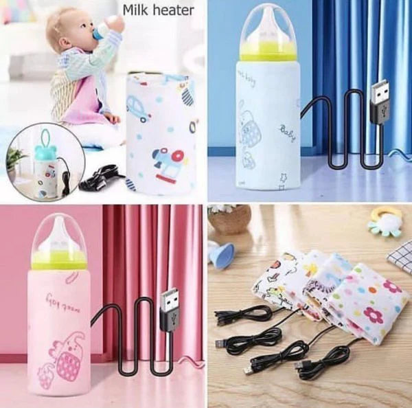 Portable USB Baby Feeder Warmer