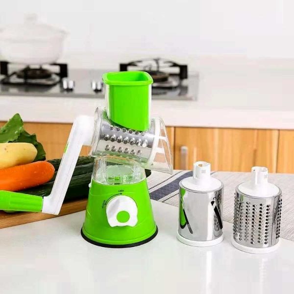Tabletop Drum Grater