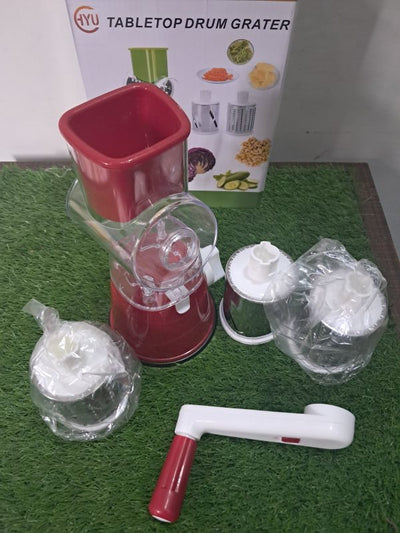 Tabletop Drum Grater