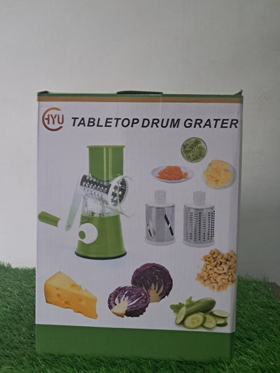 Tabletop Drum Grater