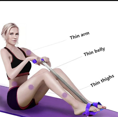 Tummy Trimmer Single Spring Bally Fat Burner