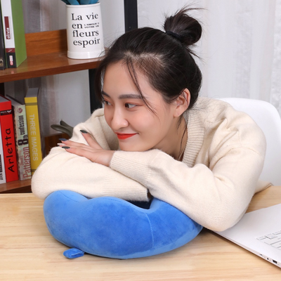 Imported U Shaped Pillows For Sleeping – Portable Travel Neck Pillows For Adults