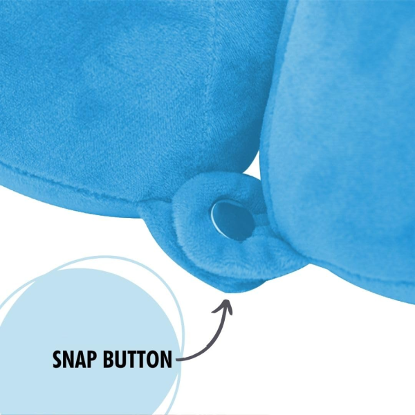 Imported U Shaped Pillows For Sleeping – Portable Travel Neck Pillows For Adults