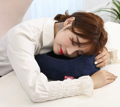 Imported U Shaped Pillows For Sleeping – Portable Travel Neck Pillows For Adults
